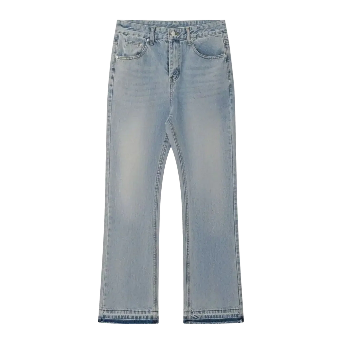 ZENO - FLARED DENIM