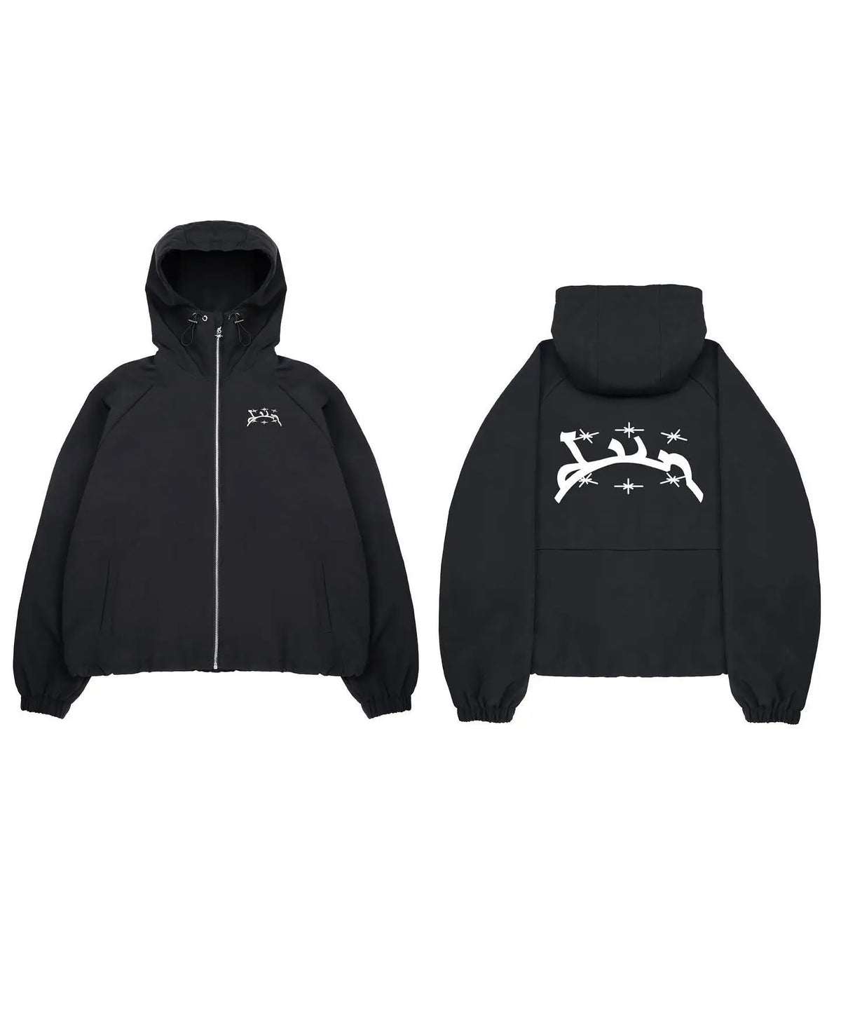 WINDBREAKER COAT CLOUD Zipper jacket
