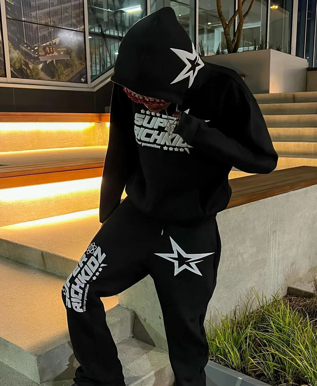 SUPER RICHKIDZ Y2K hoodie