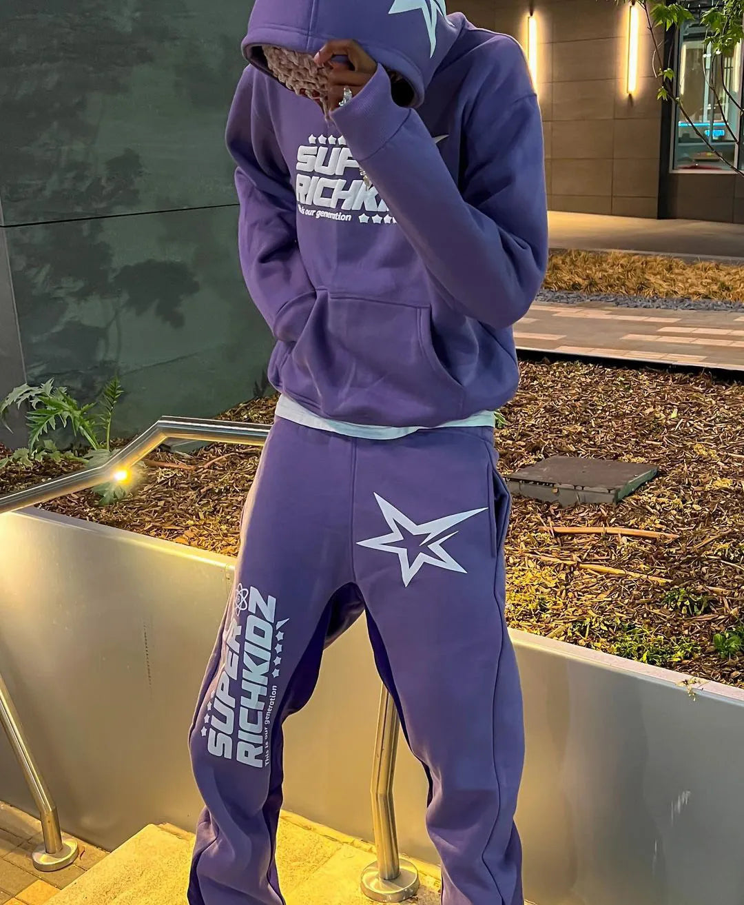 SUPER RICHKIDZ Y2K hoodie