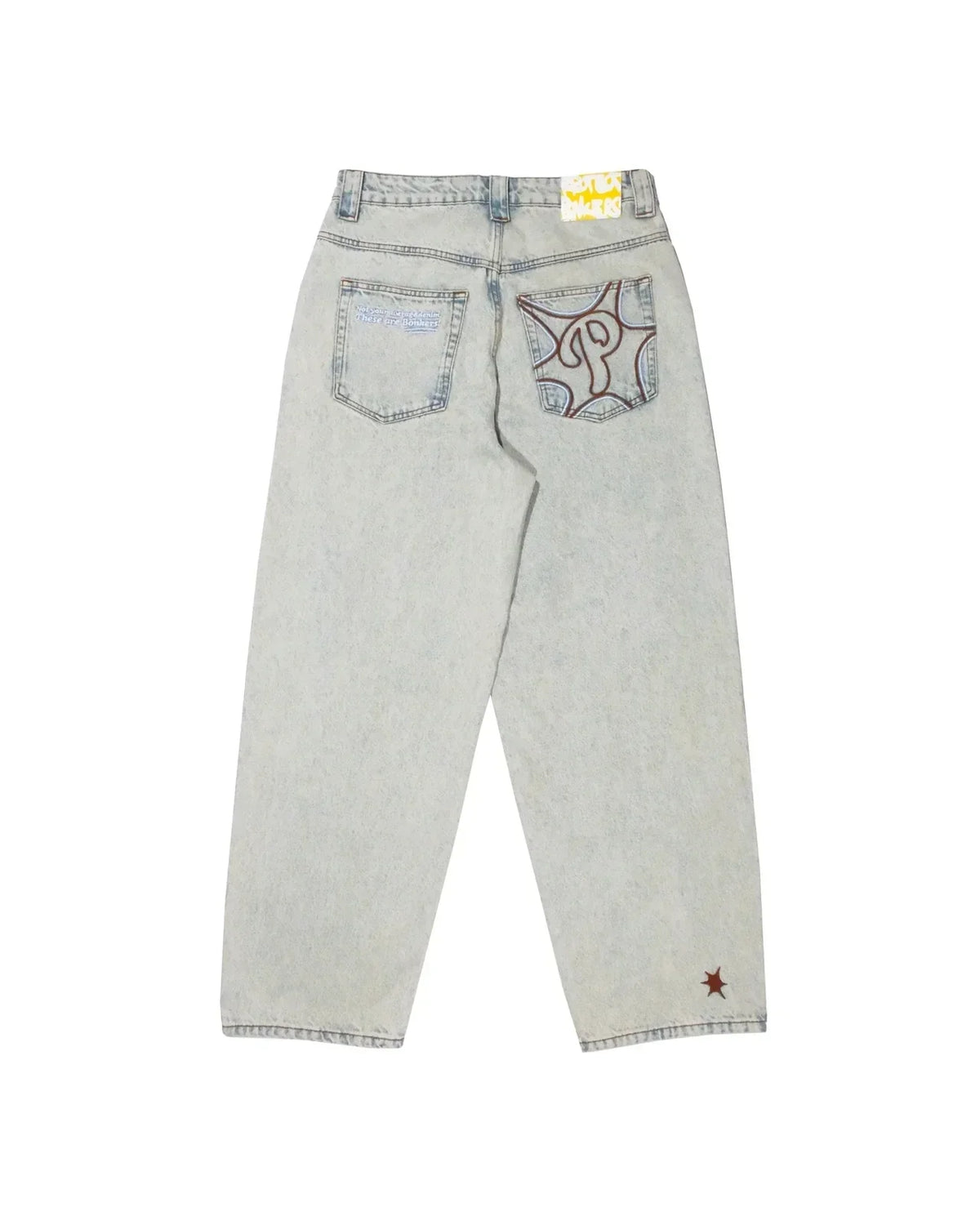 PROJECT P Baggy Jeans