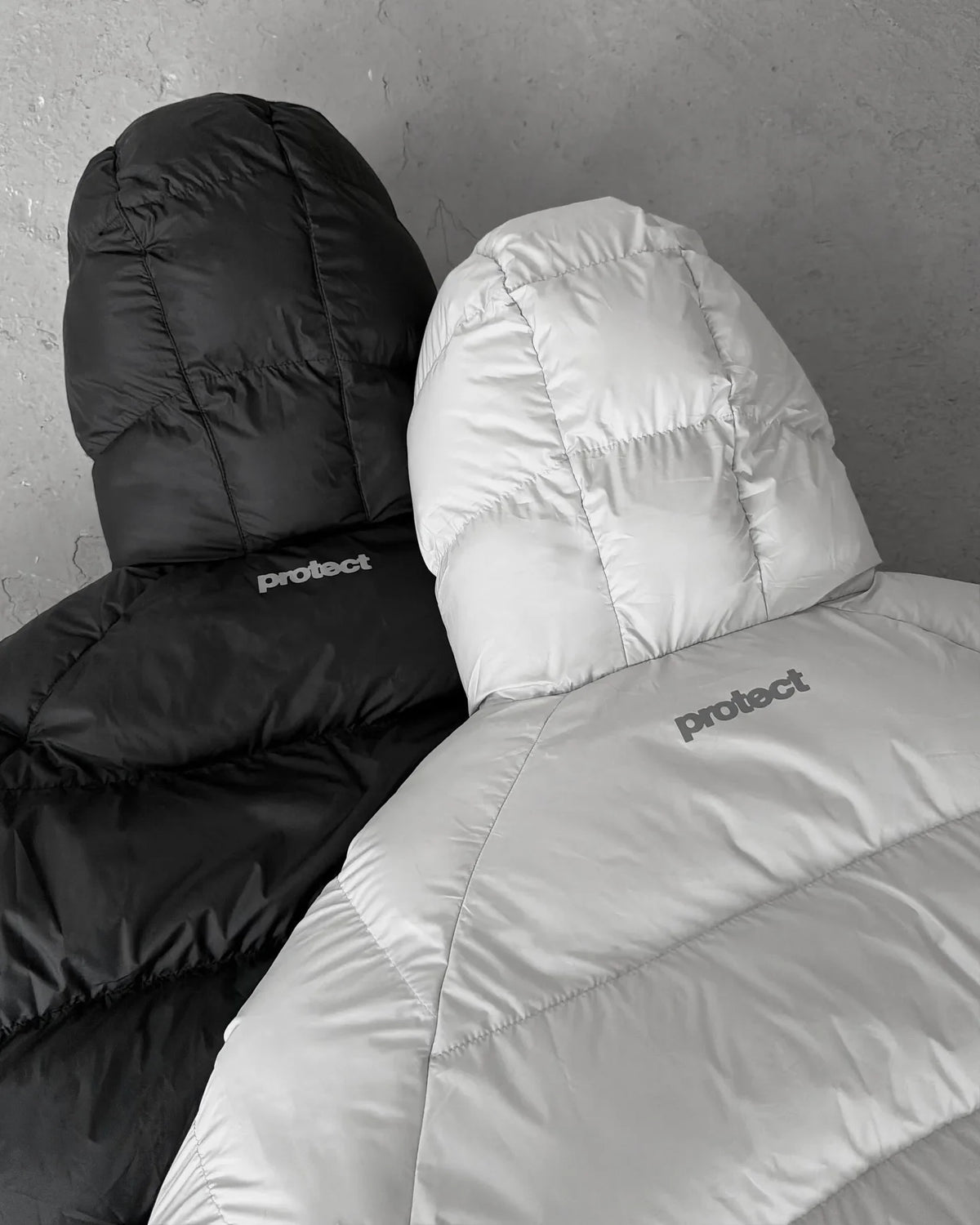 PROTECT DOUBLE SIDED CLOUD Jacket