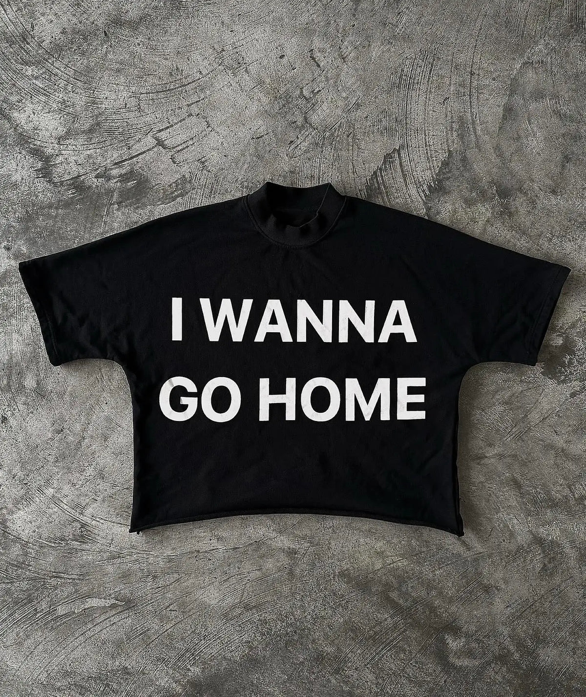 I WANNA GO HOME CLOUD Tee