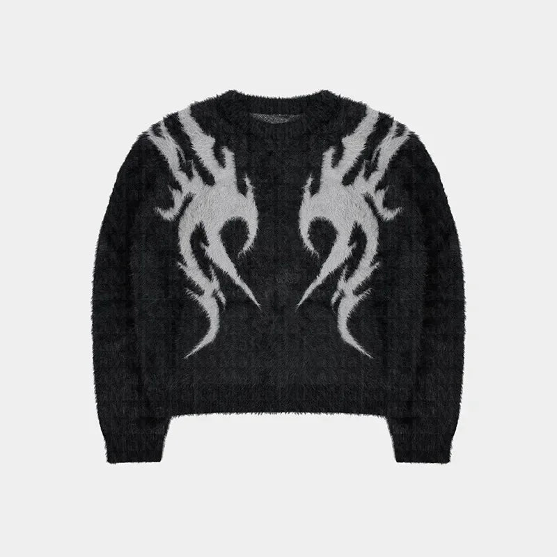 KNITWEAR CLOUD  CROSS Pullover