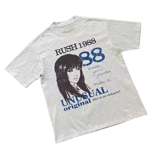 Rush 1988 Graphic Tee