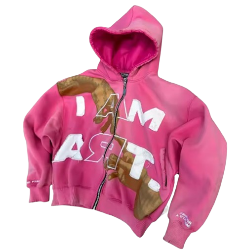 Sudadera Hombre Graphics Zipper Hoodie