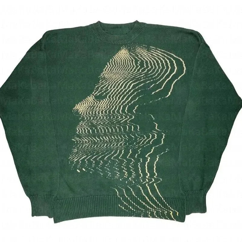KNITWEAR CLOUD  CROSS Pullover