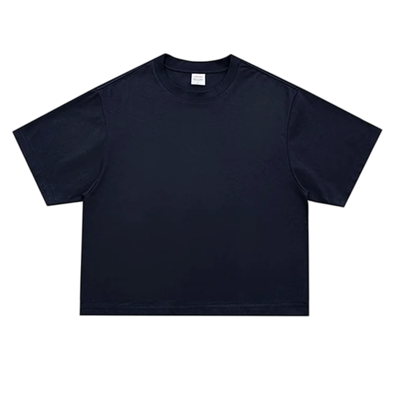 BOXY FIT CLOUD O-Neck tee