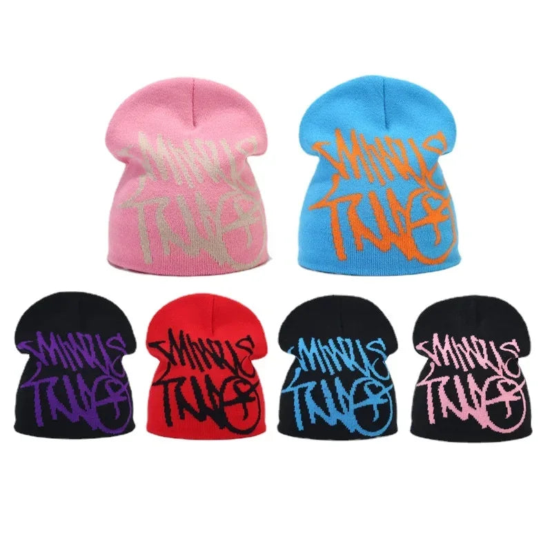 Minus Two Beanie Cargo Y2K Cap
