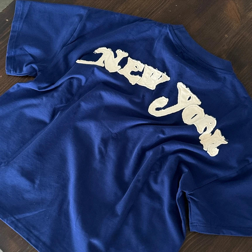 NEW YORK 00 CLOUD Jerseys