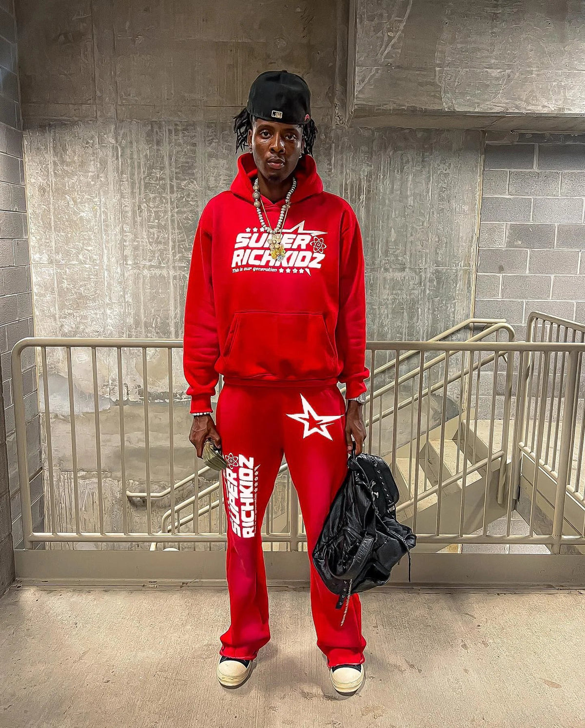 SUPER RICHKIDZ Y2K hoodie