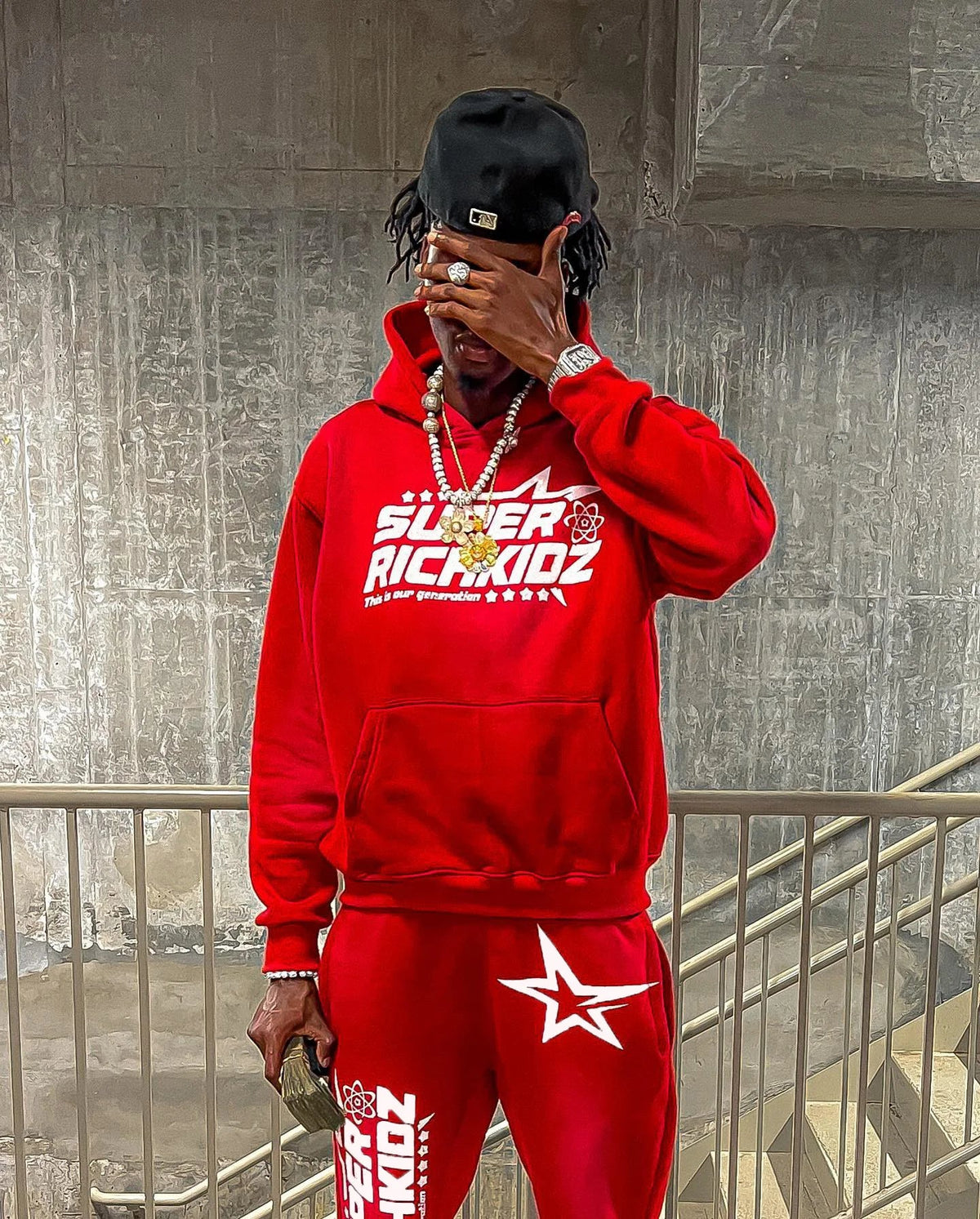 SUPER RICHKIDZ Y2K hoodie