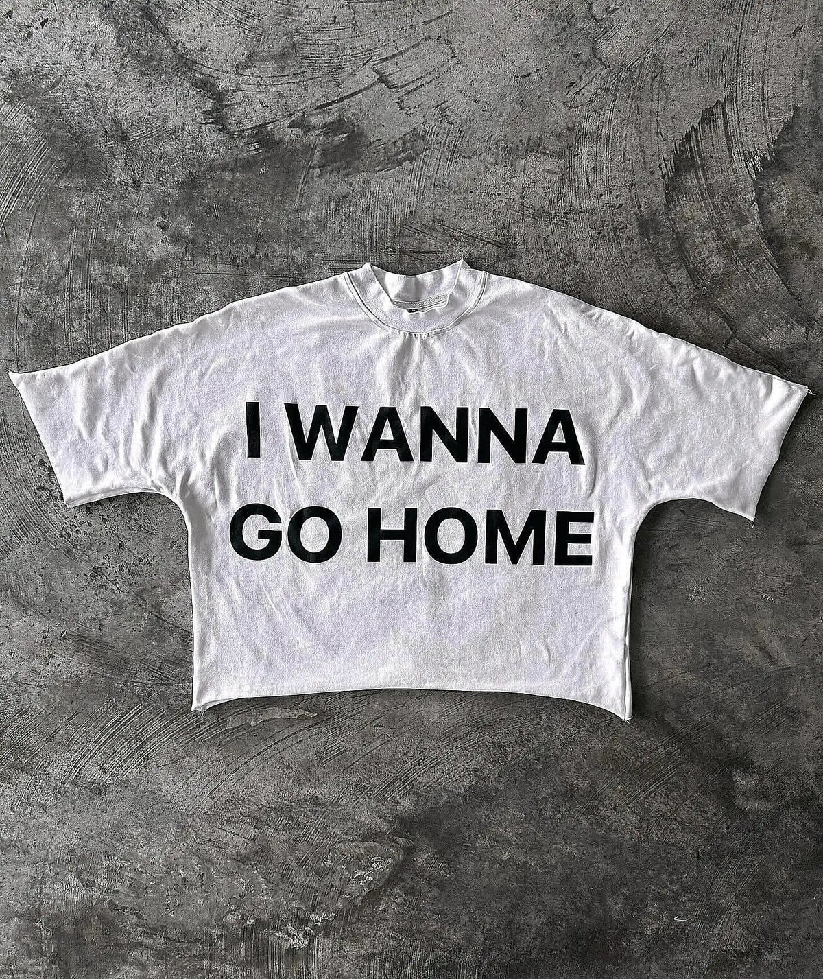 I WANNA GO HOME CLOUD Tee