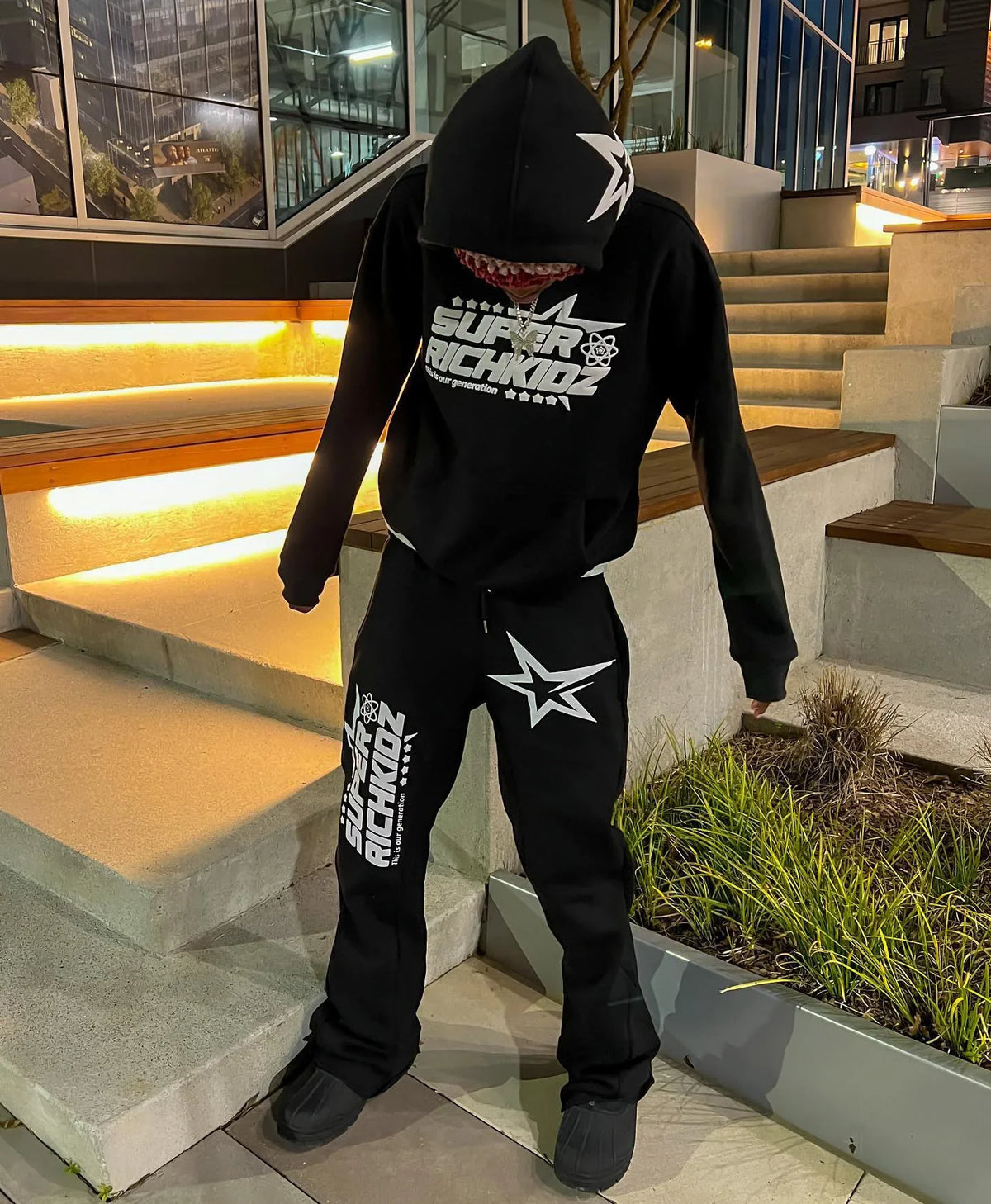 SUPER RICHKIDZ Y2K hoodie