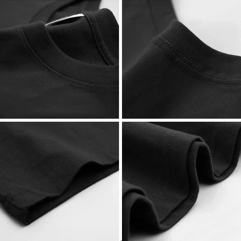 BOXY FIT CLOUD O-Neck tee