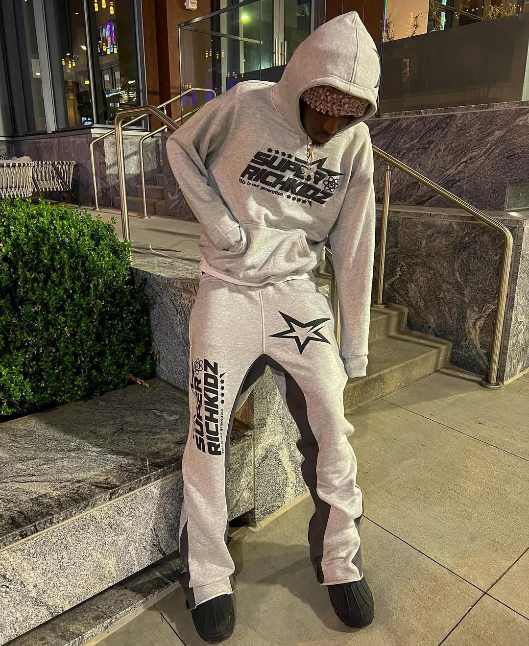 SUPER RICHKIDZ Y2K hoodie