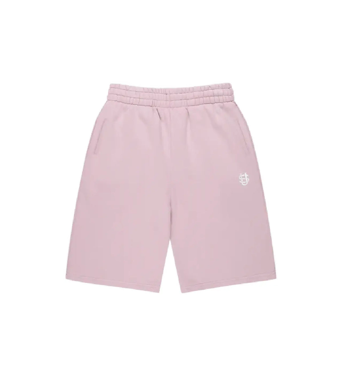 PINK SOLAR FLEECE SHORTS