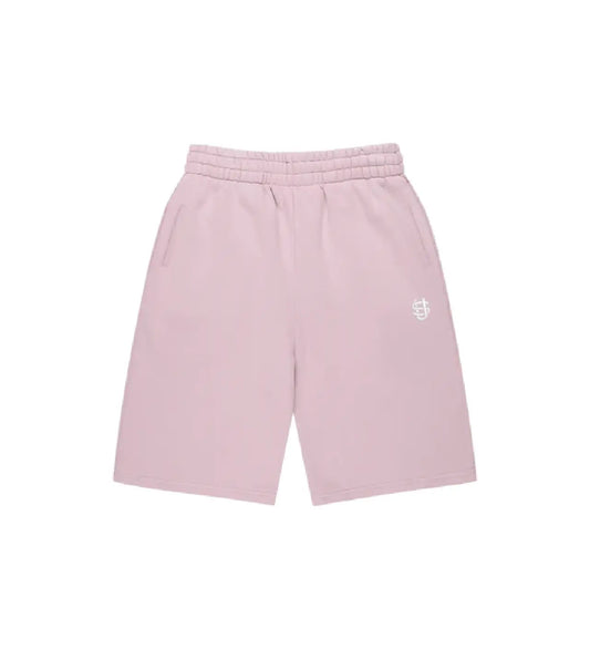PINK SOLAR FLEECE SHORTS