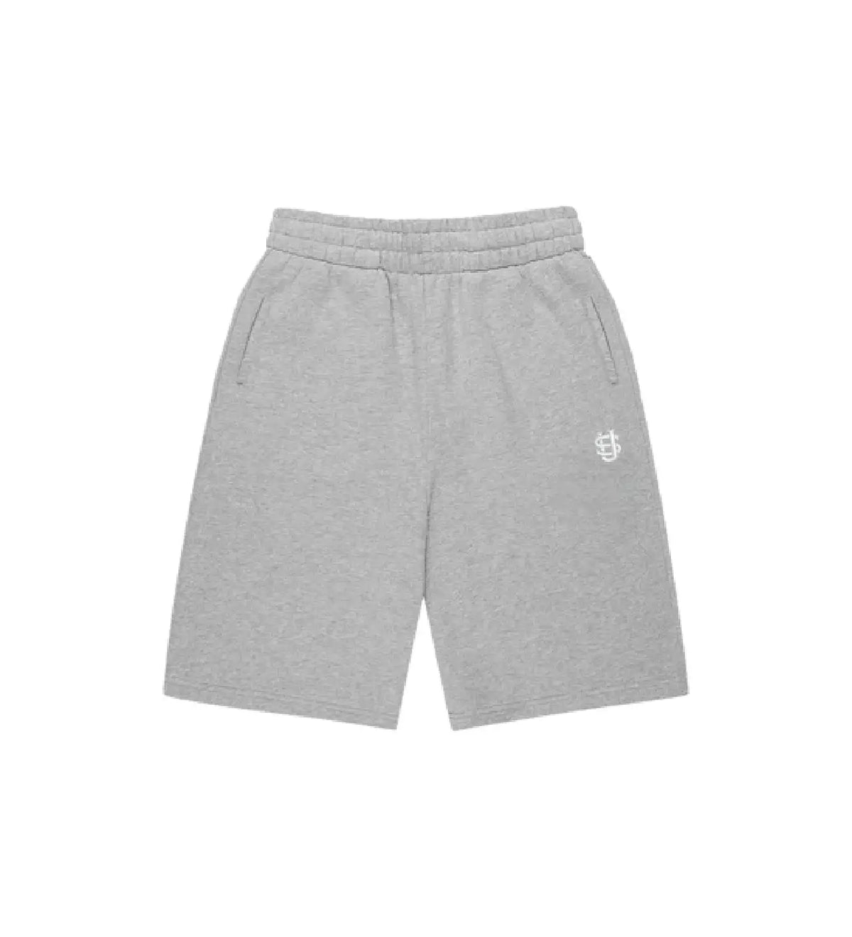 GREY SOLAR FLEECE SHORTS