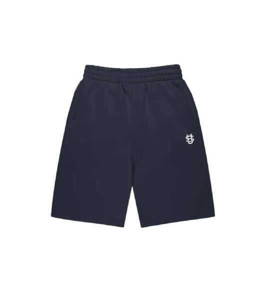 NAVY SOLAR FLEECE SHORTS