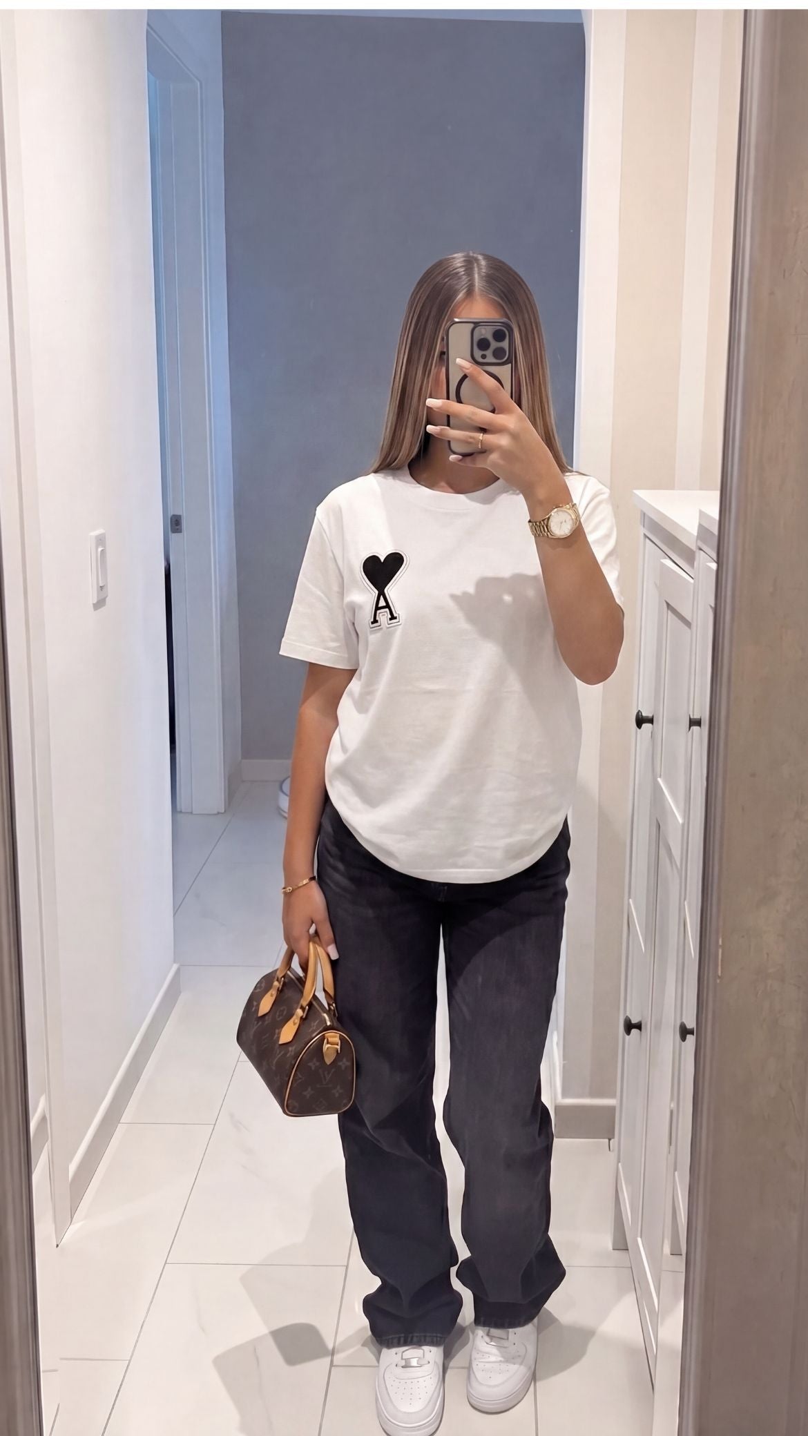 CHEST DETAIL TEE