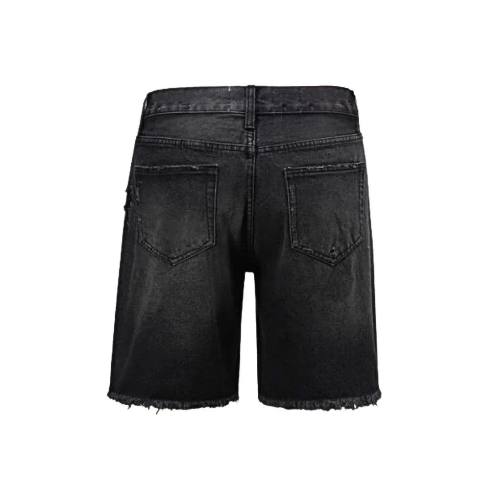 OCEAN DENIM SHORTS