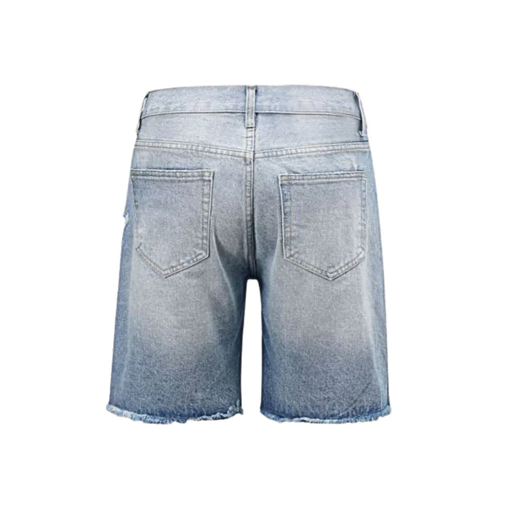 OCEAN DENIM SHORTS
