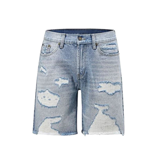 OCEAN DENIM SHORTS