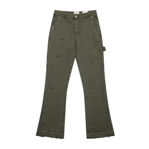 RAVIE - FLARED DENIM