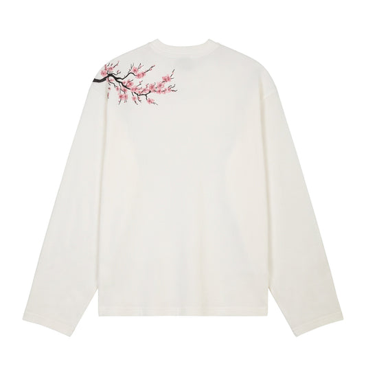 BLOSSOM WAFFLE LONG SLEEVE