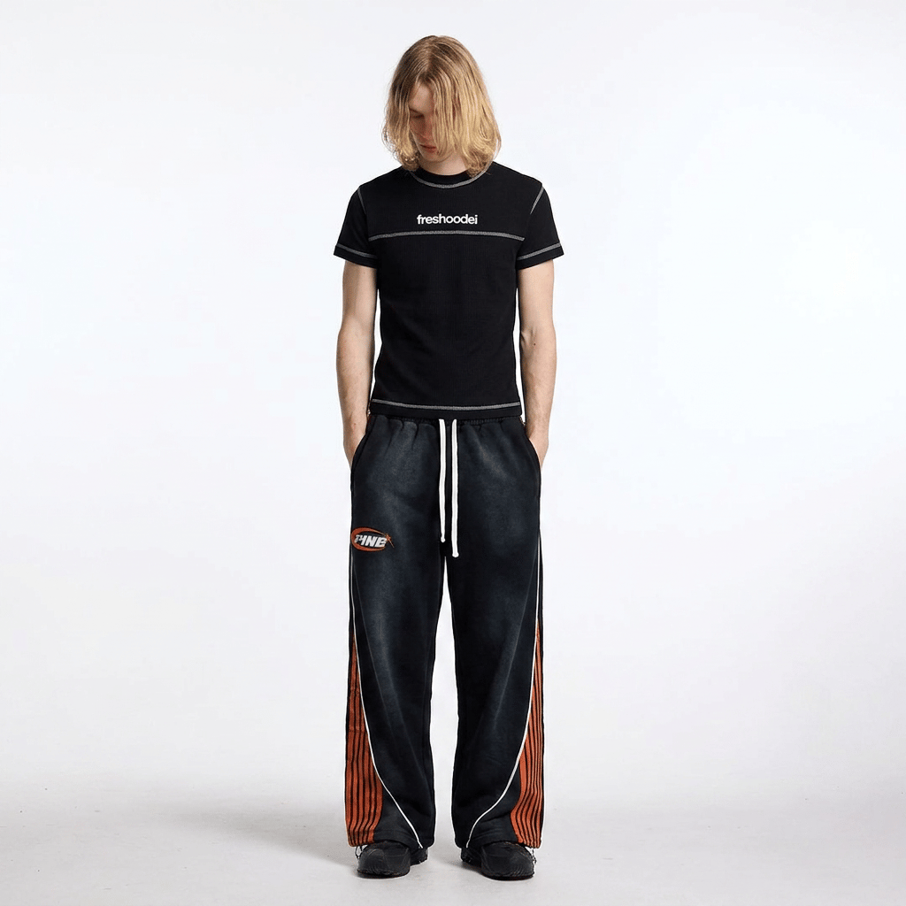 FINE STRIPES CLOUD Pants