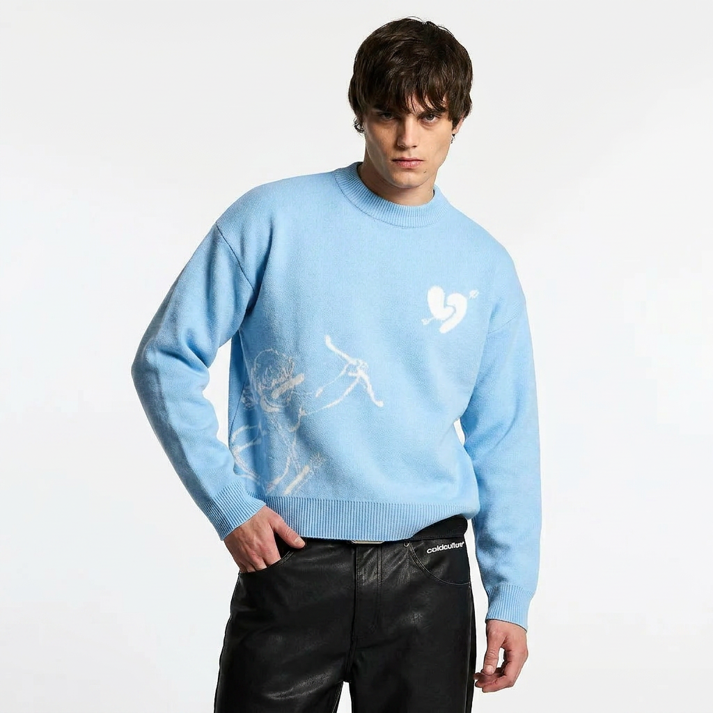 2CUPIDO CLOUD Pullover