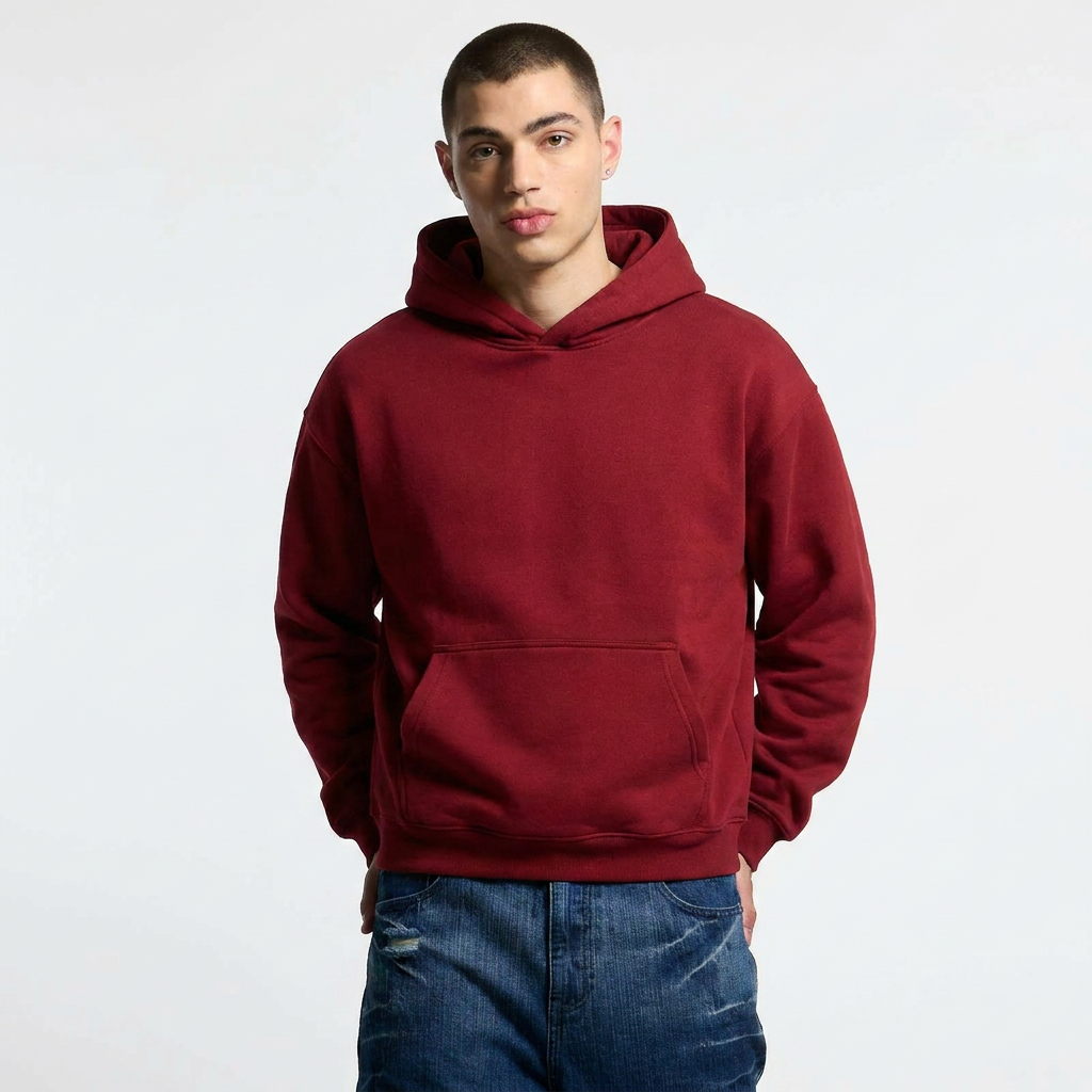 TERRY CLOUD BLANK Hoodie