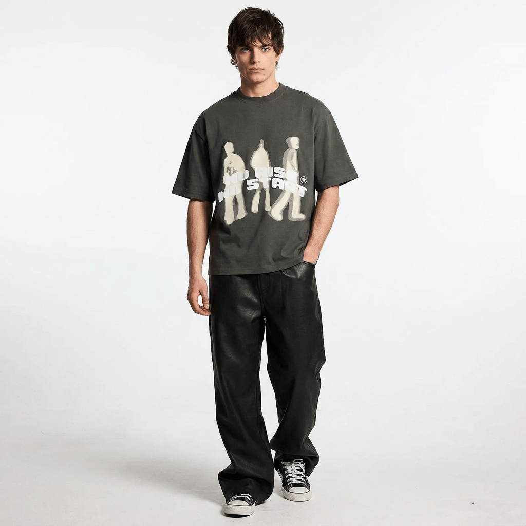 NO RISE NO START CLOUD T-Shirt