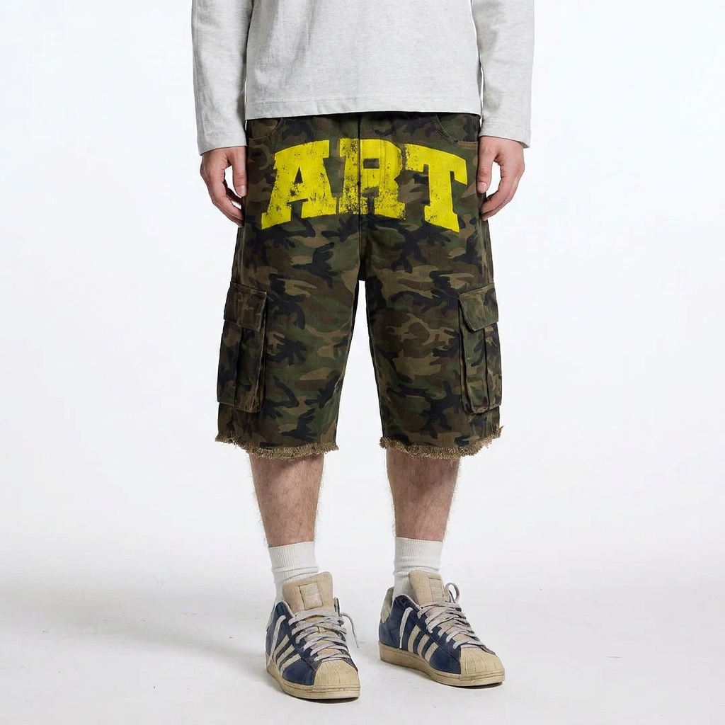 ART CLOUD shorts