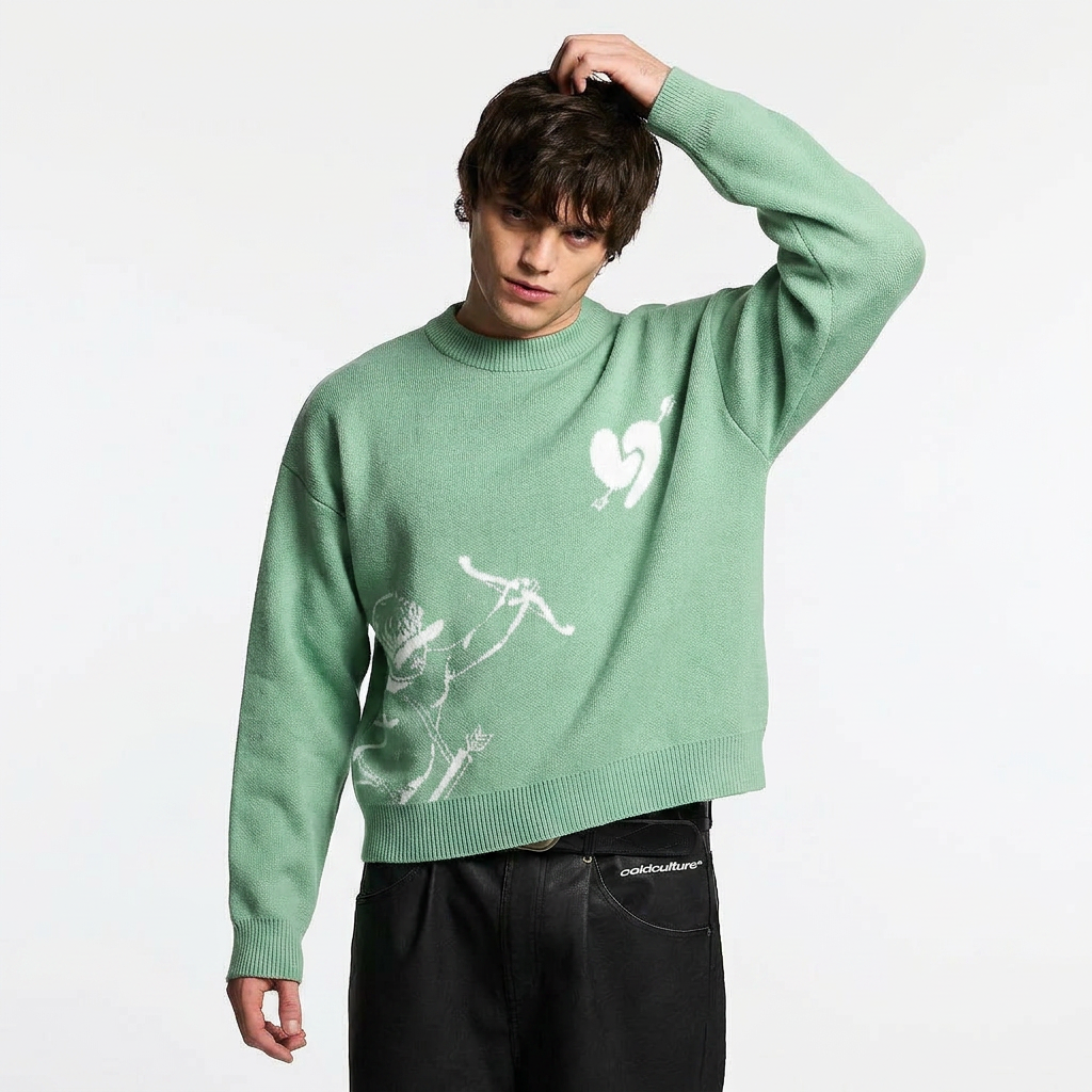 2CUPIDO CLOUD Pullover