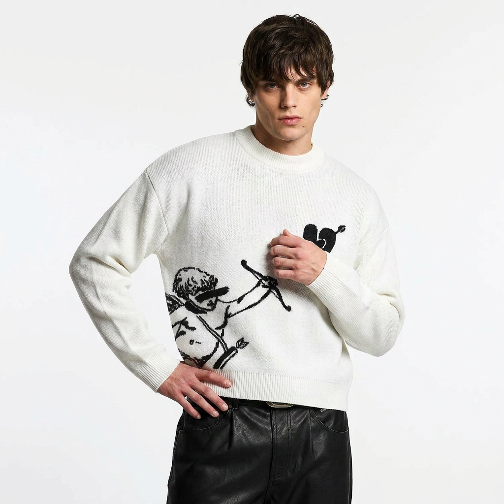2CUPIDO CLOUD Pullover