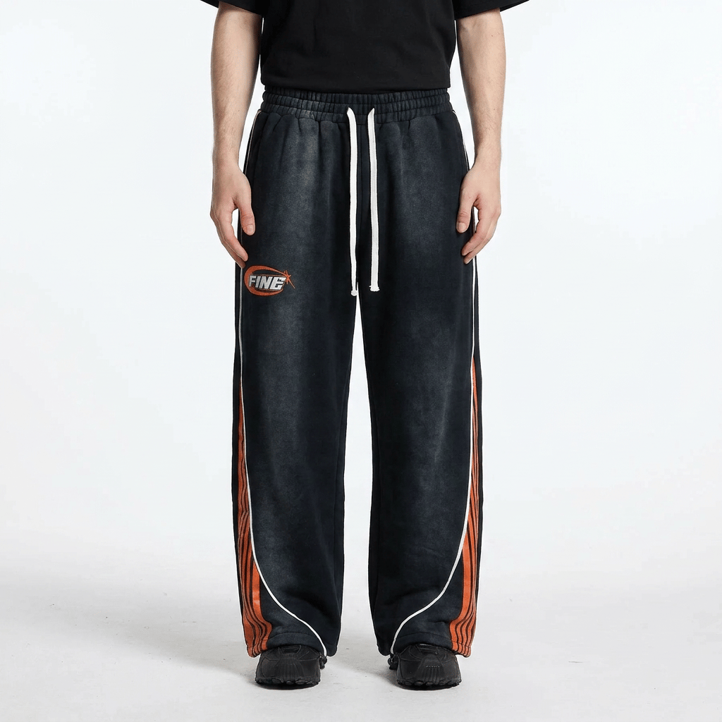 FINE STRIPES CLOUD Pants