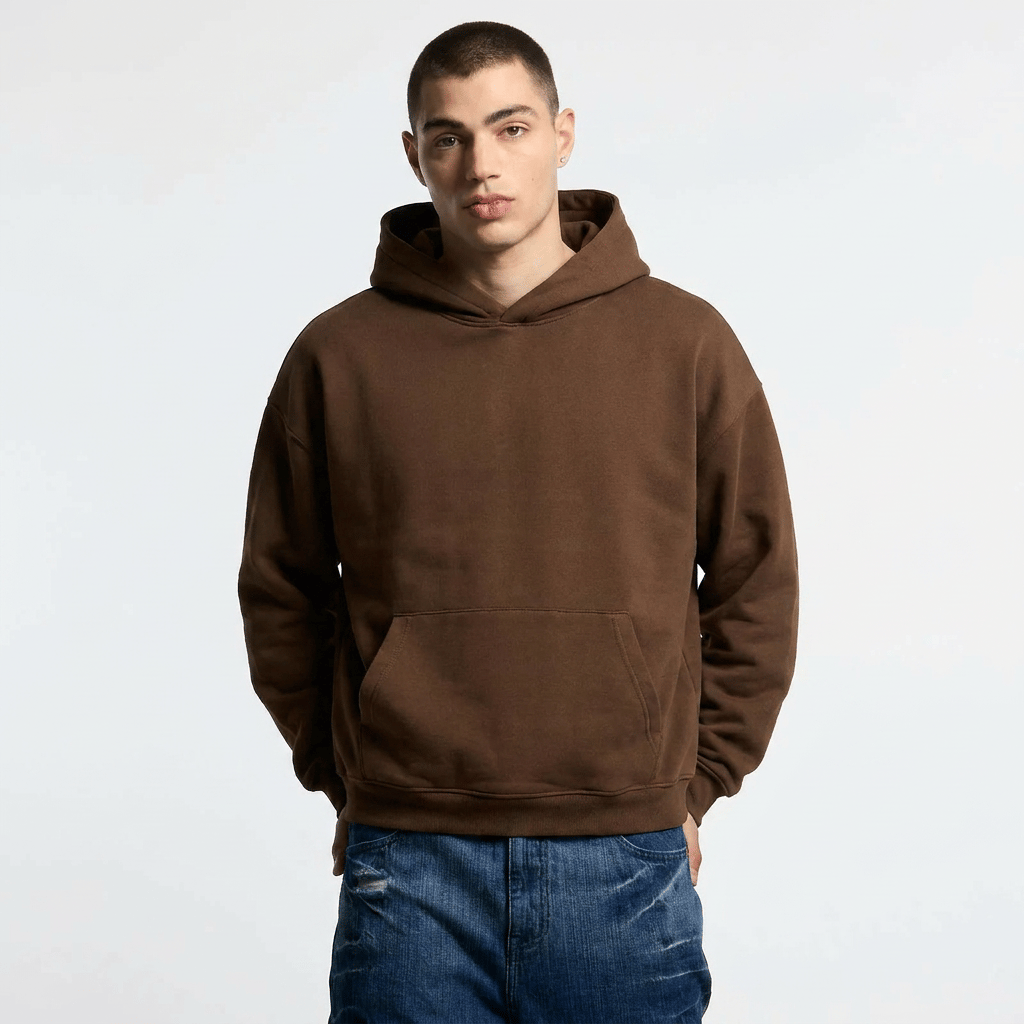 TERRY CLOUD BLANK Hoodie