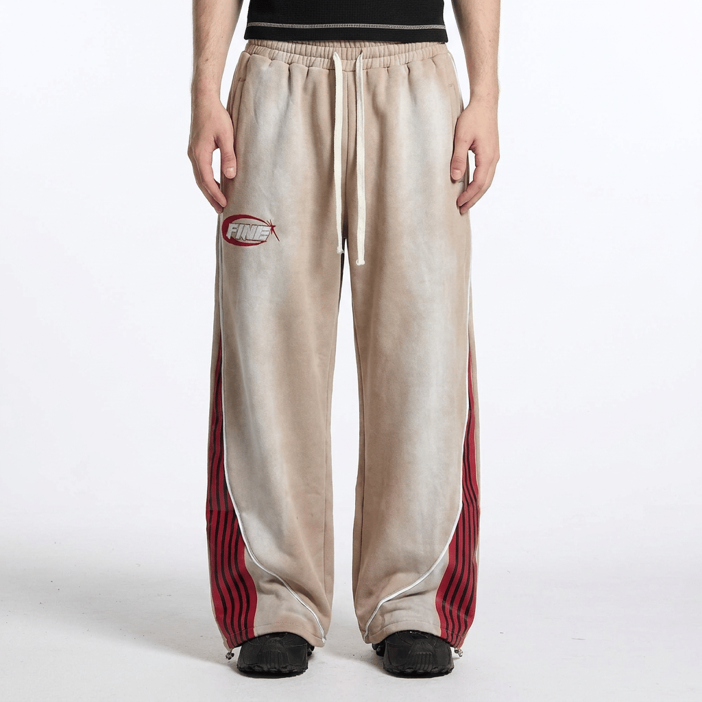 FINE STRIPES CLOUD Pants
