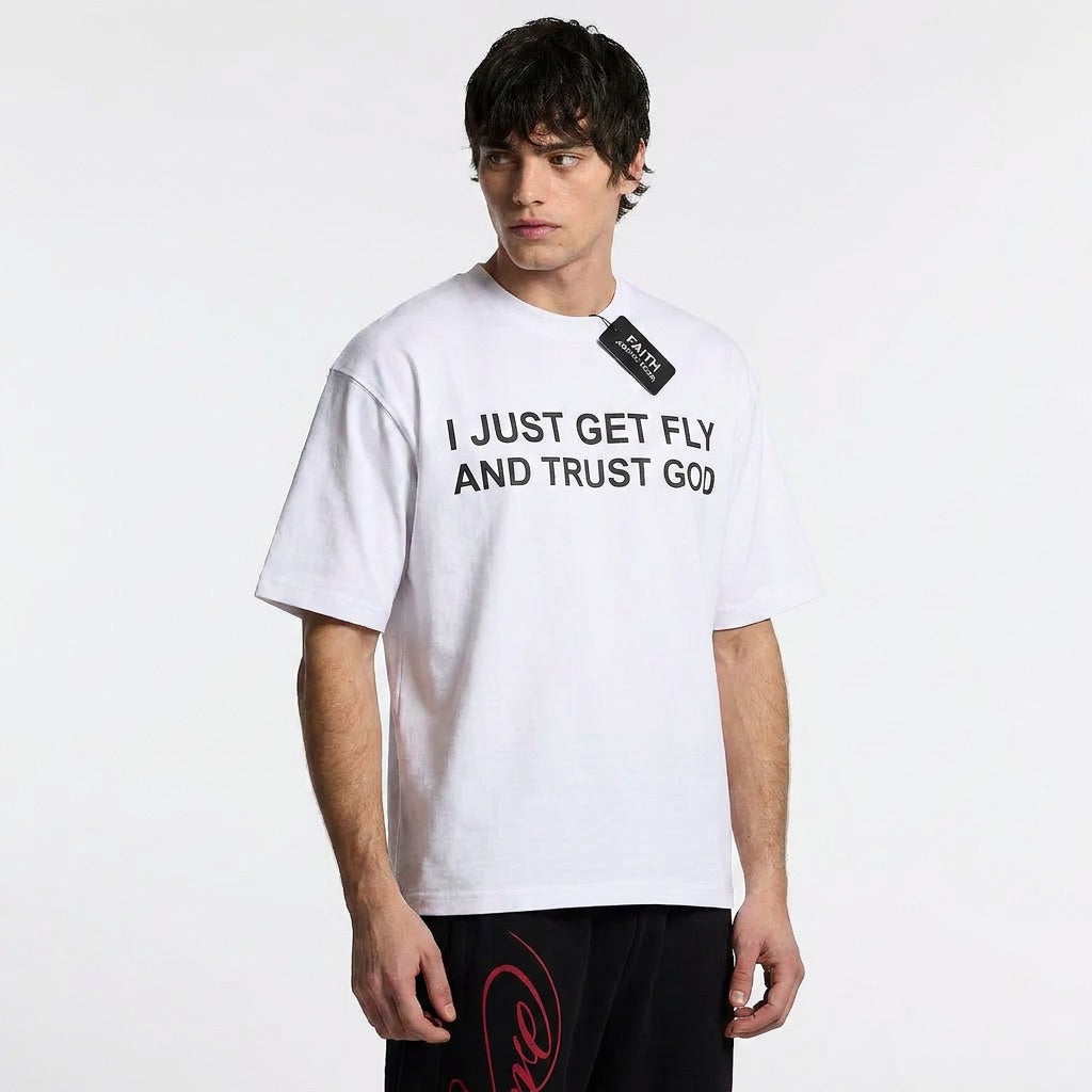 TRUST GOD CLOUD TEE