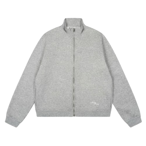 Zip Logo Sweatshirt