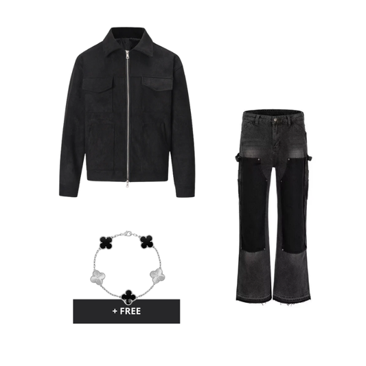 VIRAL OUTFIT 17 - COMFY JACKET