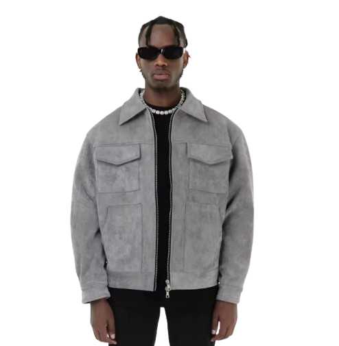 MUKTHAR - Velour Jacket