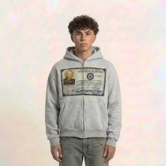 Monroe Zip-Up