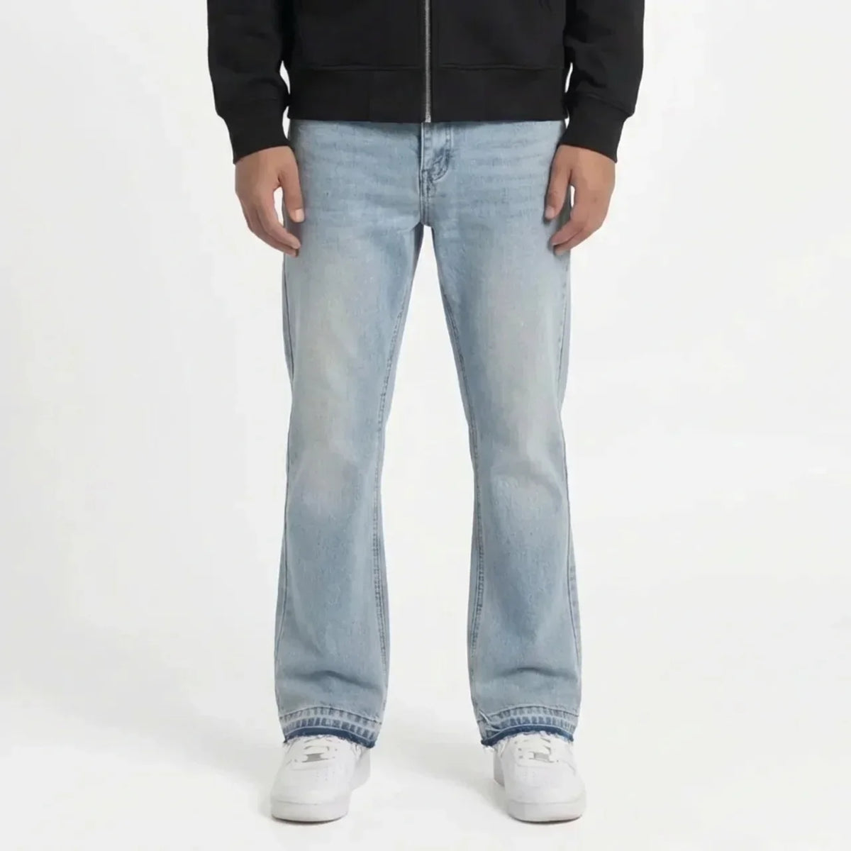 ZENO - FLARED DENIM