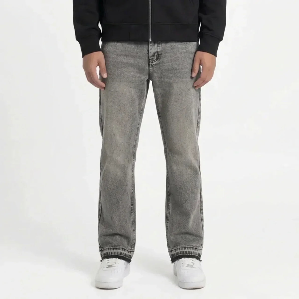 ZENO - FLARED DENIM