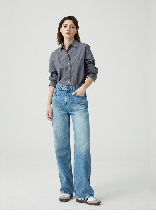 Straight Jeans