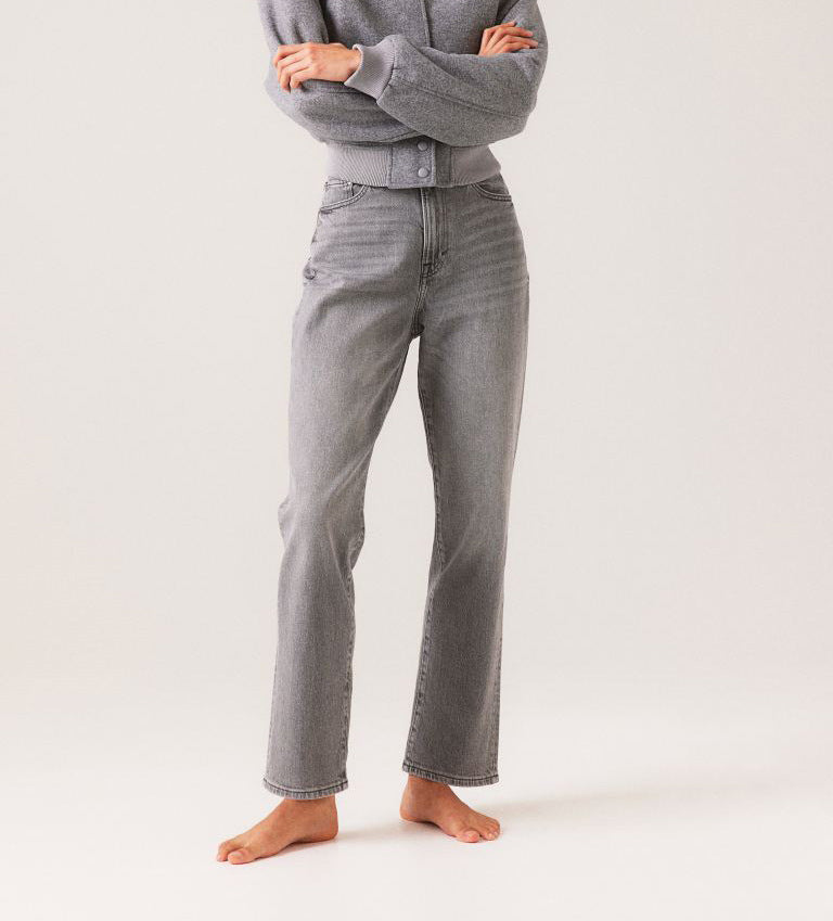 Grey Jeans