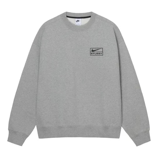 Logo Crew - Grey